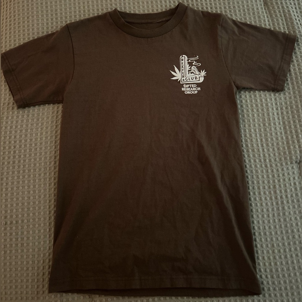 LRG Brown Cotton T-Shirt